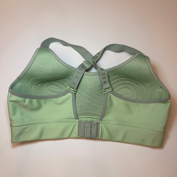 Under Armour Sports Bra Collection - Black, Green, Gray, Pink - Picture 5 of 15